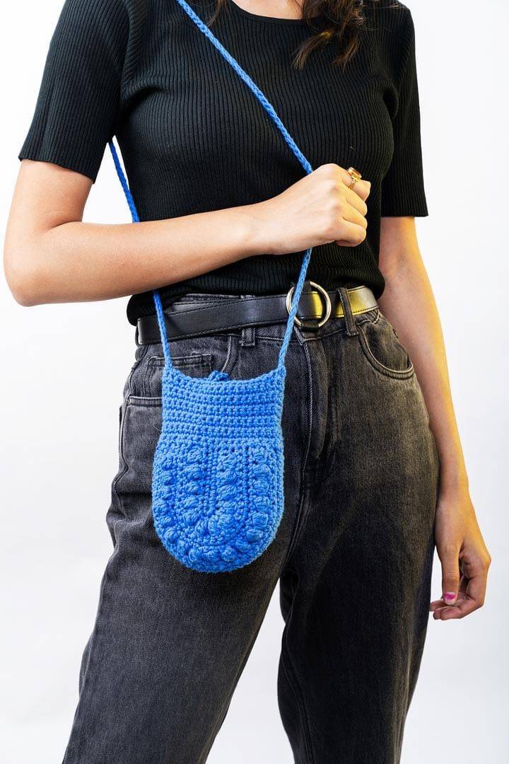 Sass Obsessed Handmade Crochet Bags