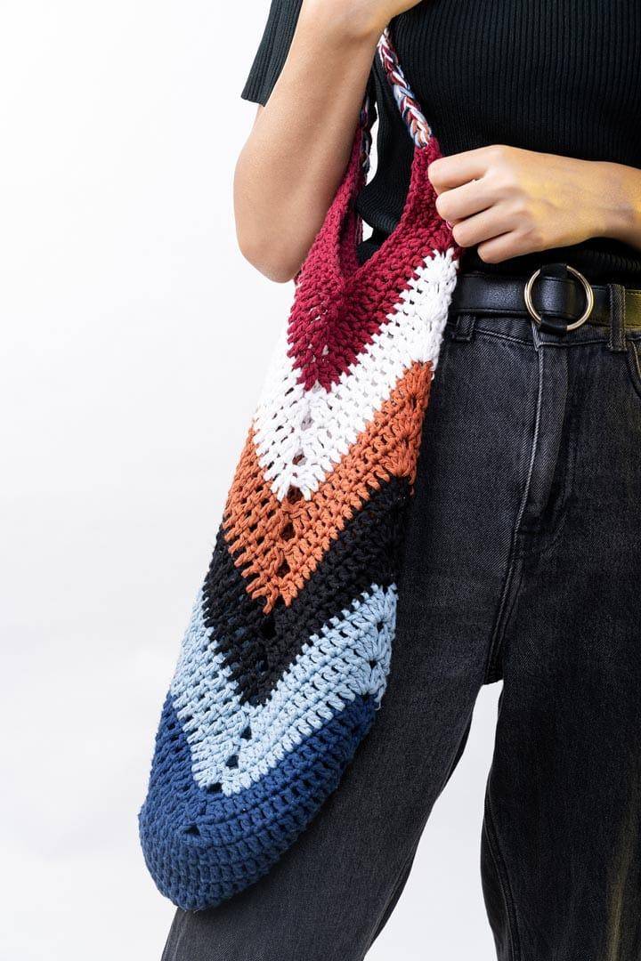 Sass Obsessed Handmade Crochet Bags