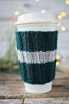 Harry Potter Knitted Coffee Holder - Handmade Coffee Mug Holder 4