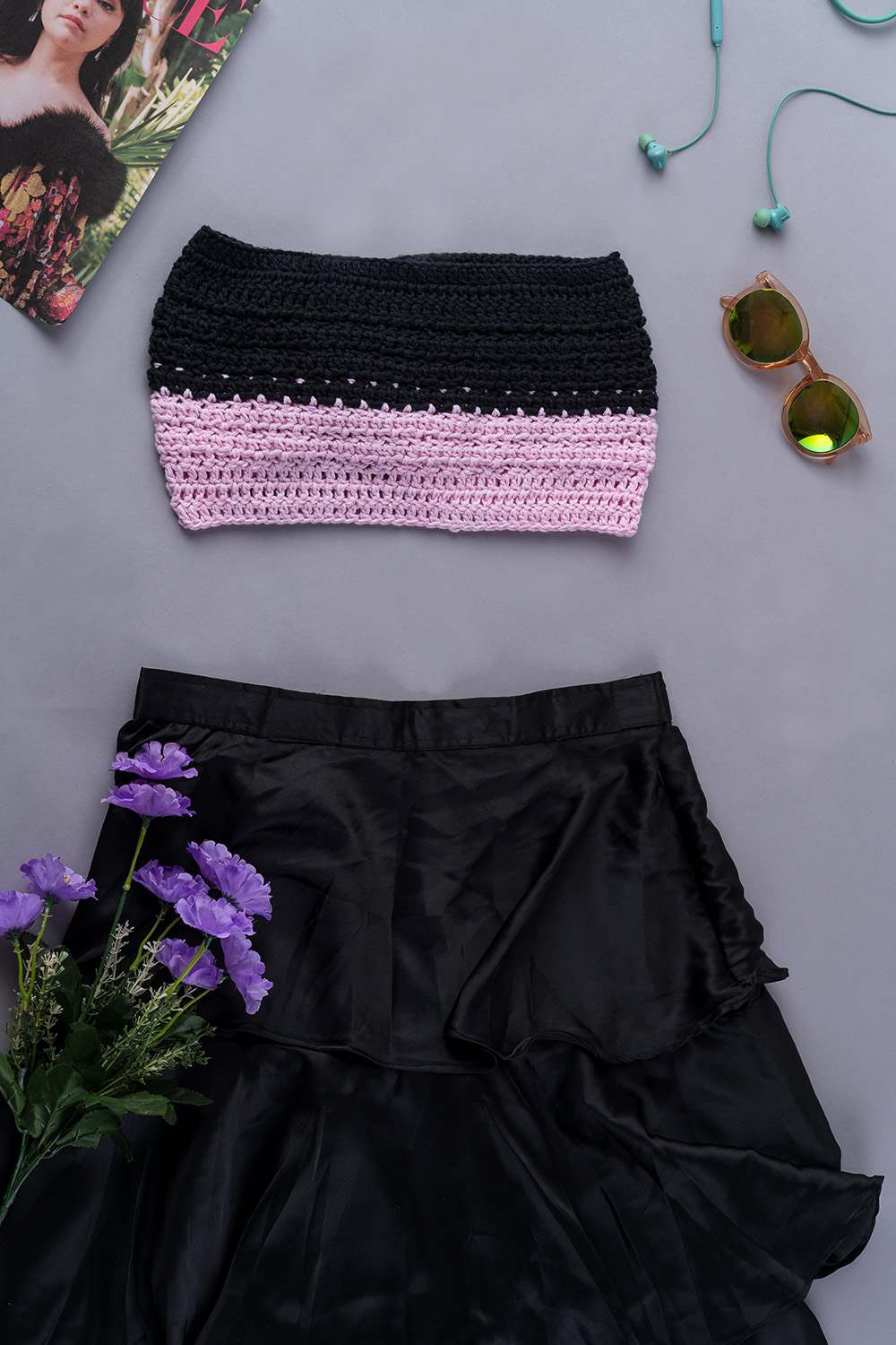 Buy Crochet Tube Top In the Best Price - Hand Knitted Crochet Top & Bralette